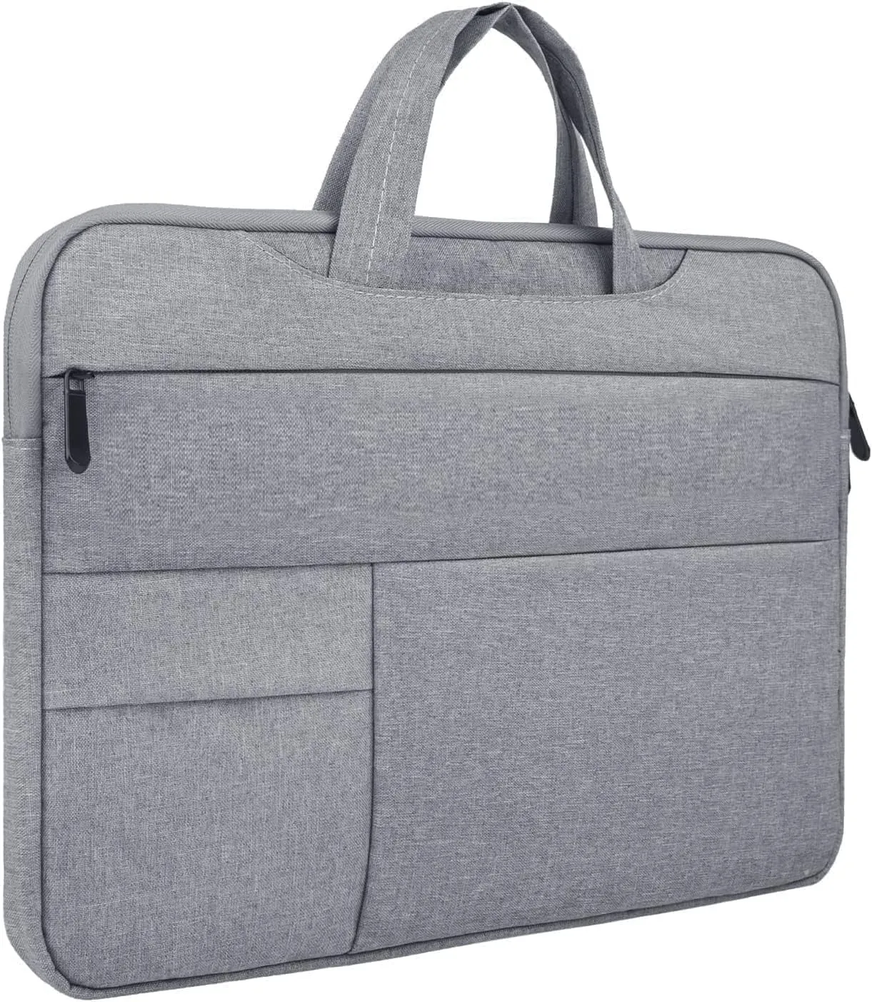 14" Water Resistant Laptop Briefcase Bag Compatible With Envy/Stream 14, IdeaPad/ThinkPad 14, Latitude 14