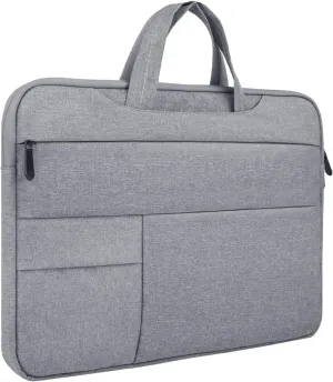 14" Water Resistant Laptop Briefcase Bag Compatible With Envy/Stream 14, IdeaPad/ThinkPad 14, Latitude 14
