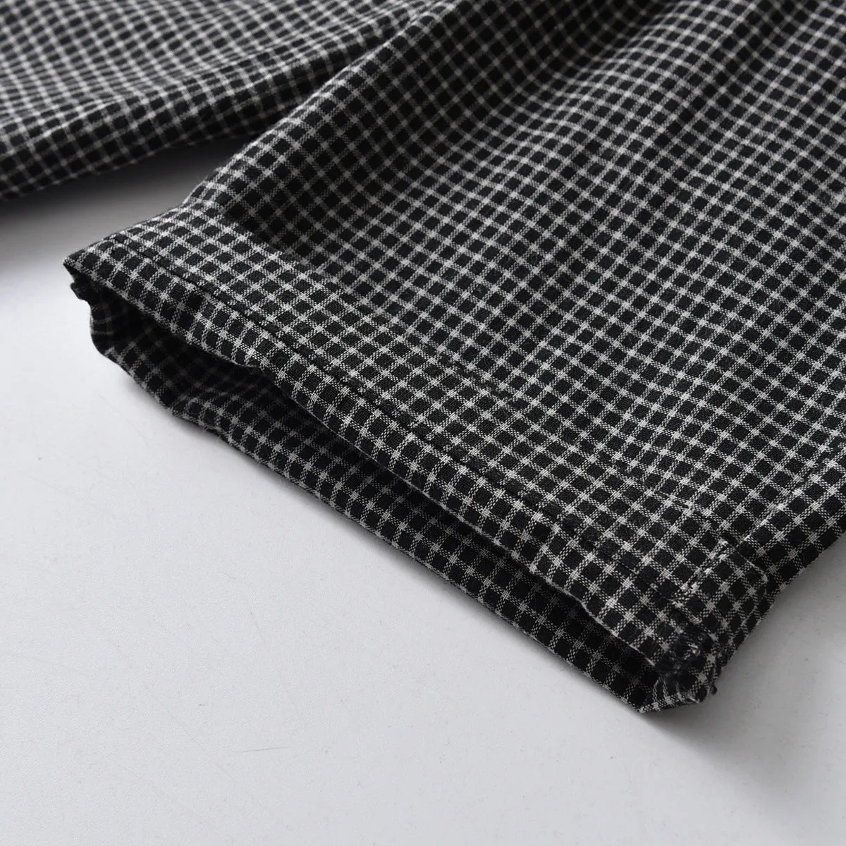 2 Pieces Set Baby Boys Birthday Party Solid Color Checked Bow Rompers Wholesale 220531152