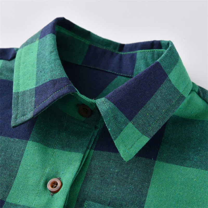 2 Pieces Set Baby Boys Dressy Birthday Party Checked Bow Shirts And Solid Color Jumpsuits Wholesale 211109523