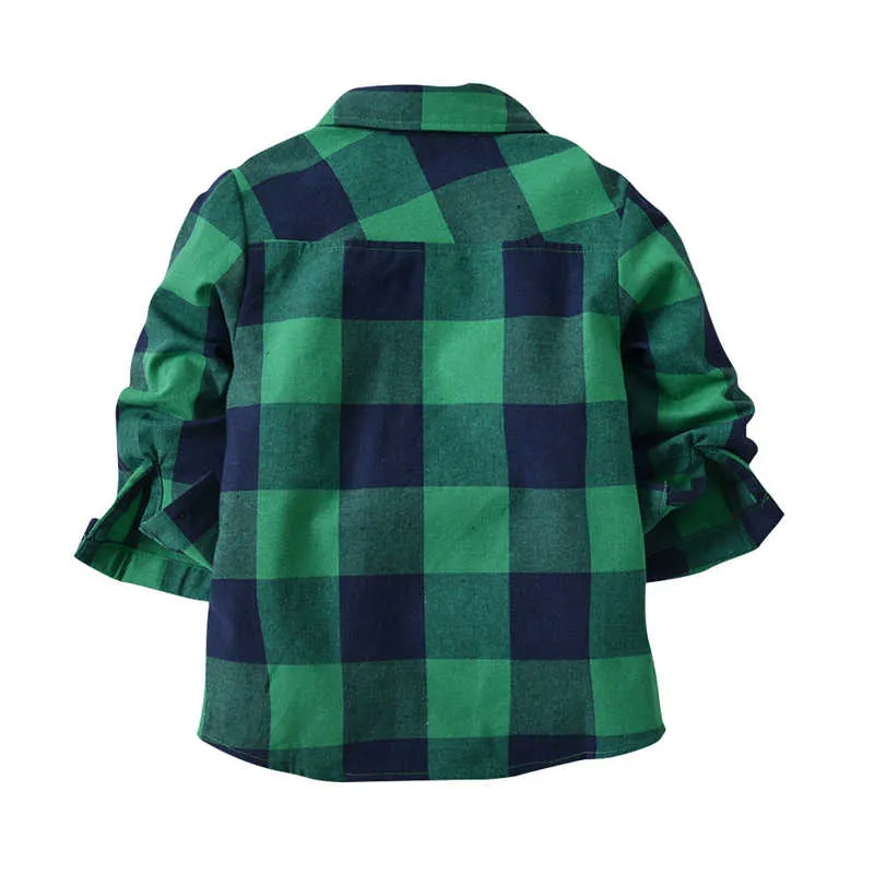 2 Pieces Set Baby Boys Dressy Birthday Party Checked Bow Shirts And Solid Color Jumpsuits Wholesale 211109523