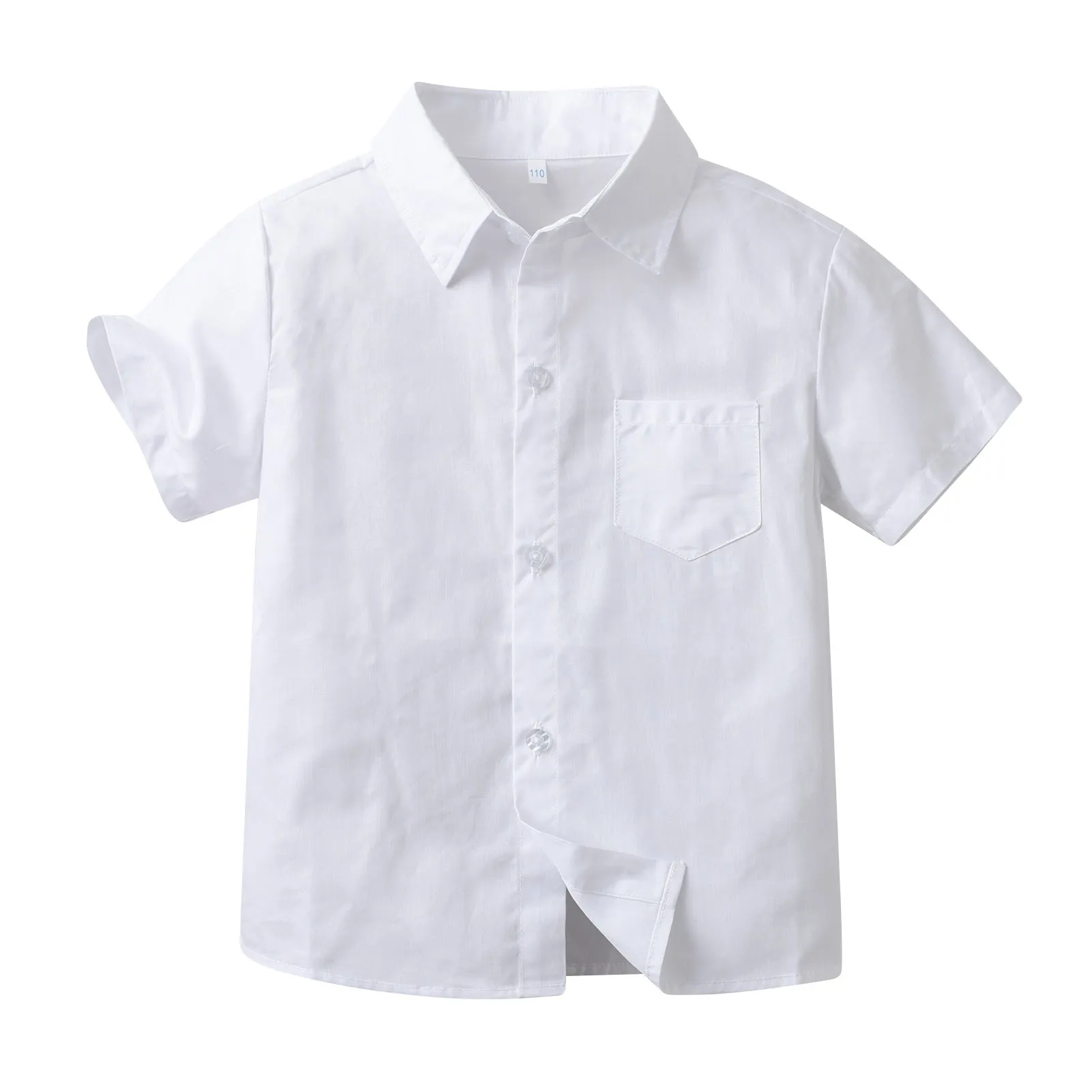 2 Pieces Set Baby Kid Boys Birthday Party Bow Shirts And Checked Rompers Wholesale 230224144
