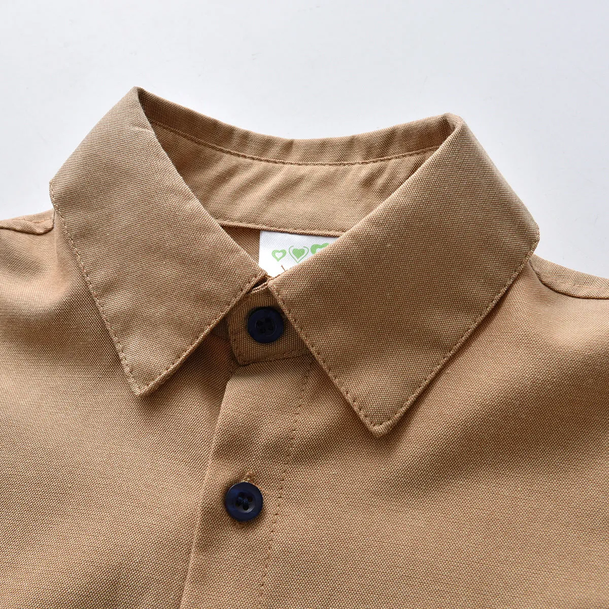 2 Pieces Set Baby Kid Boys Dressy Solid Color Bow Shirts And Rompers Wholesale 22053182