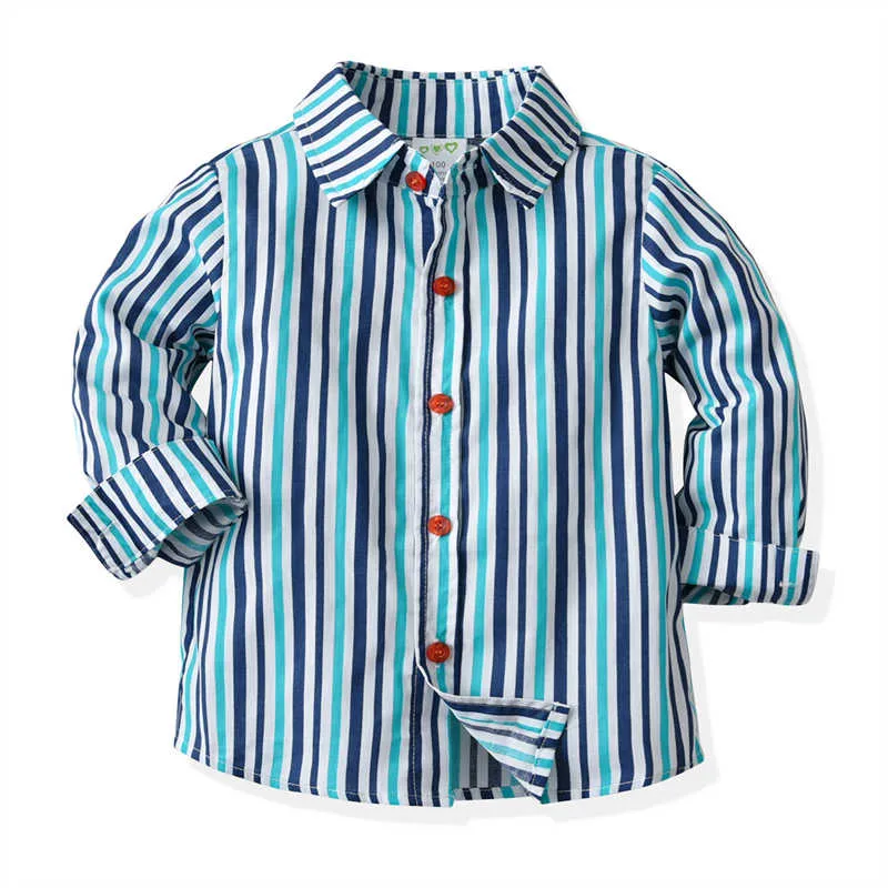 2 Pieces Set Baby Kid Boys Striped Bow Shirts And Ripped Jumpsuits Wholesale 211109495