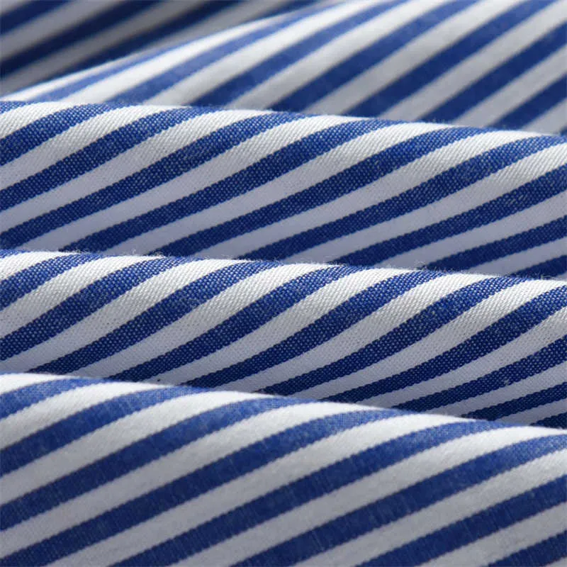2 Pieces Set Baby Kid Boys Striped Bow Shirts And Solid Color Pants Wholesale 211109361