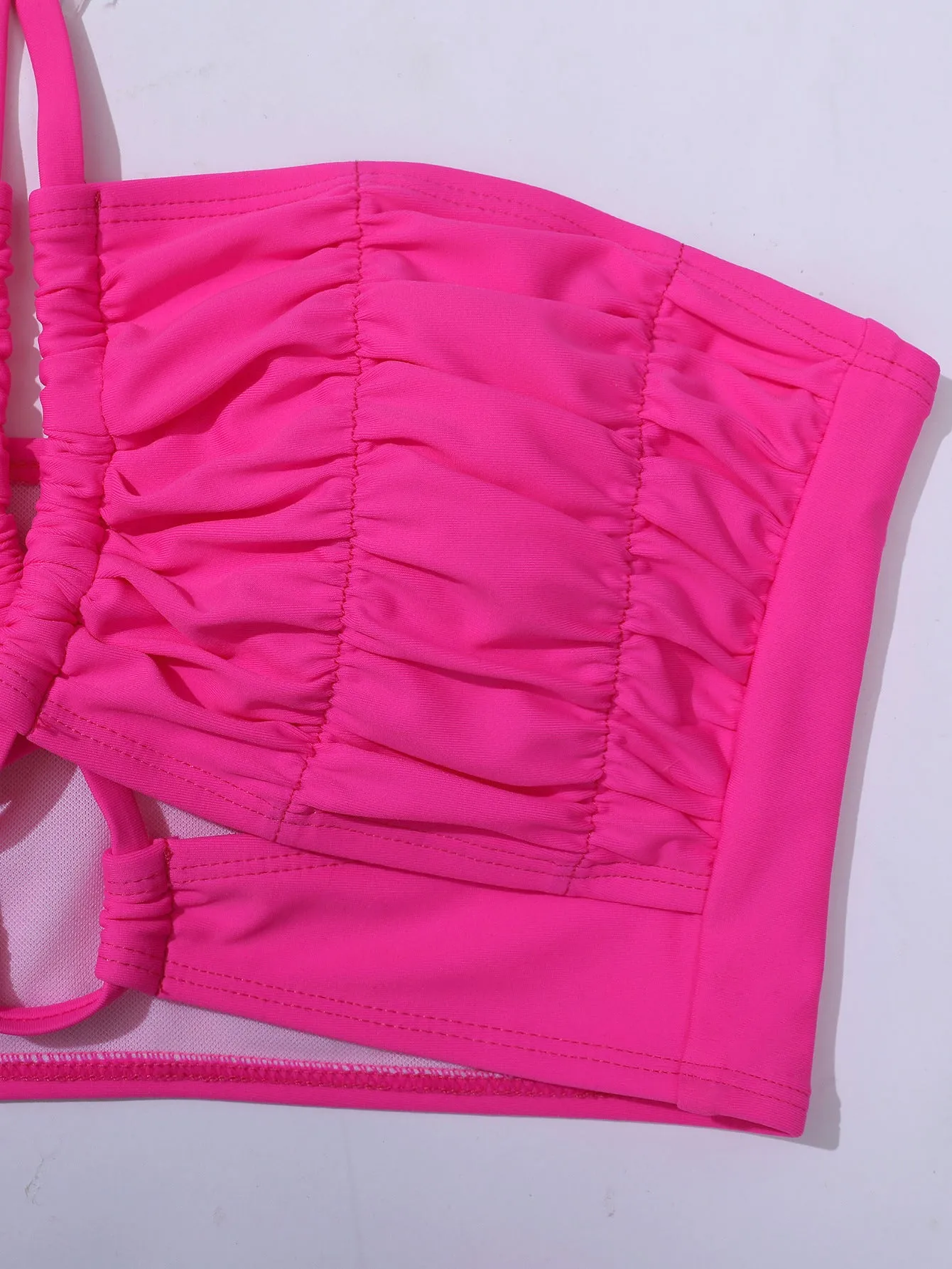 2023 New Release: Strappy and Sexy Two-Piece Bikini Swimwear