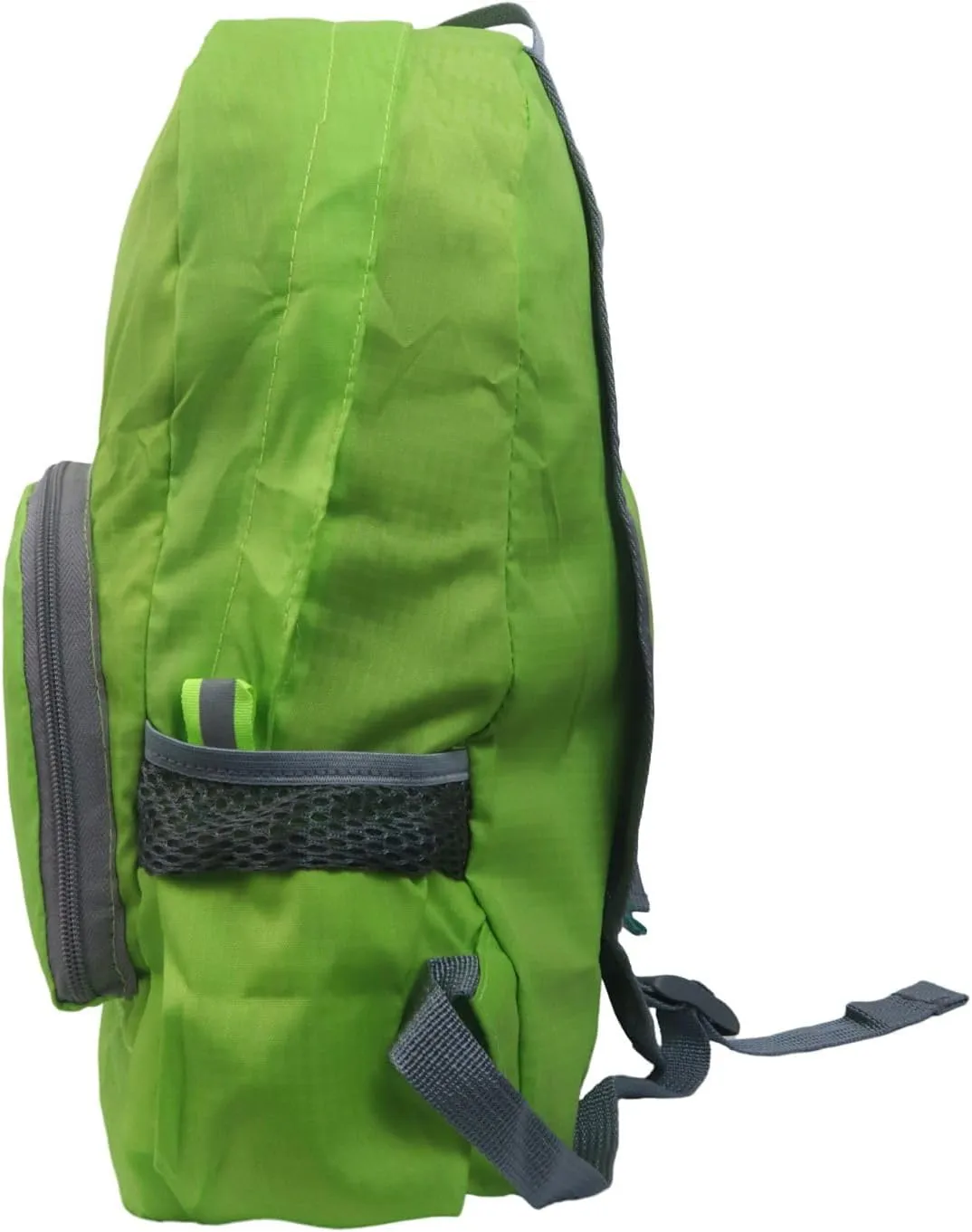 25L Backpack Packable Foldable Ultra Lightweight Water Resistant Durable Camping Outdoor Mountaineering Riding Travel Daypack (Green)
