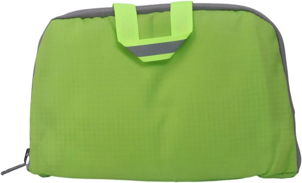 25L Backpack Packable Foldable Ultra Lightweight Water Resistant Durable Camping Outdoor Mountaineering Riding Travel Daypack (Green)
