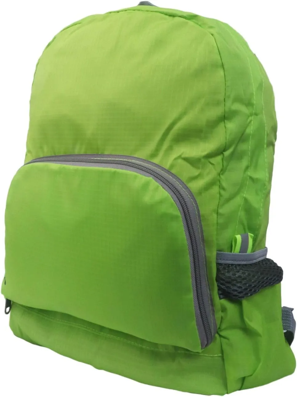 25L Backpack Packable Foldable Ultra Lightweight Water Resistant Durable Camping Outdoor Mountaineering Riding Travel Daypack (Green)