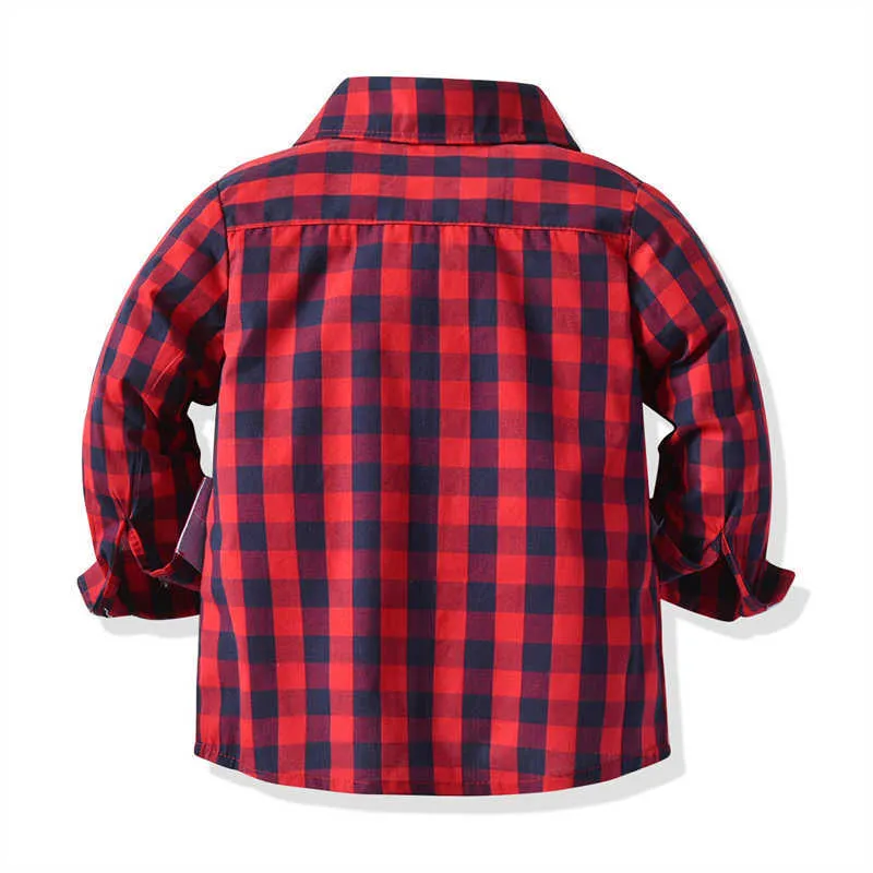3 Pieces Set Baby Kid Boys Dressy Birthday Party Checked Bow Shirts And Solid Color Cardigan And Pants Wholesale 211109517