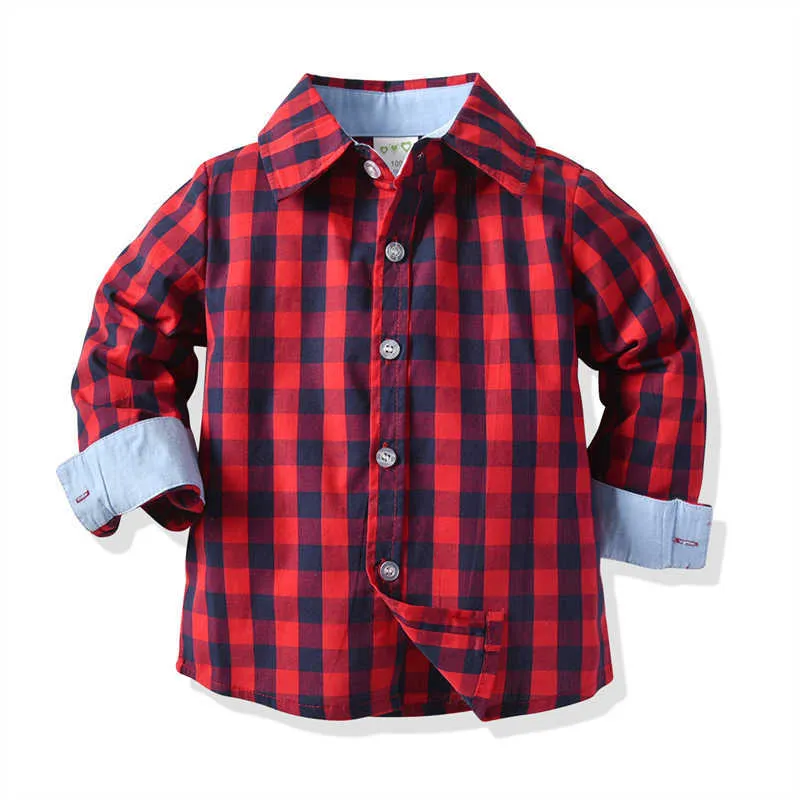 3 Pieces Set Baby Kid Boys Dressy Birthday Party Checked Bow Shirts And Solid Color Cardigan And Pants Wholesale 211109517