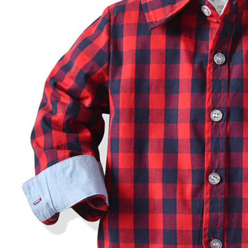 3 Pieces Set Baby Kid Boys Dressy Birthday Party Checked Bow Shirts And Solid Color Cardigan And Pants Wholesale 211109517