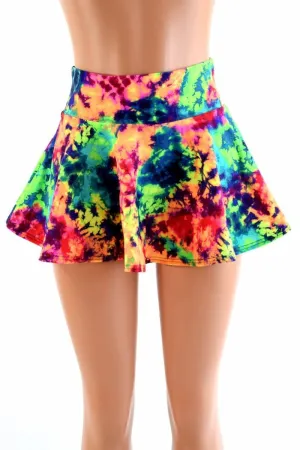 Acid Splash Mini Rave Skirt