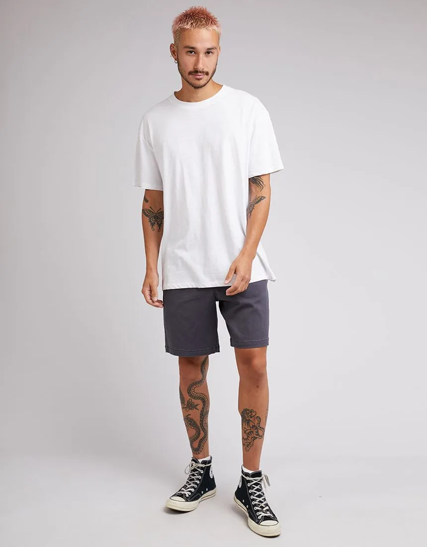 All Day Short - Washed Black