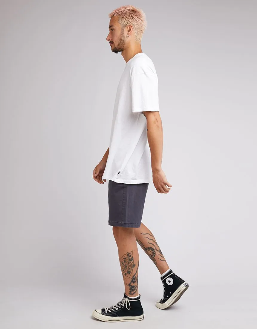 All Day Short - Washed Black