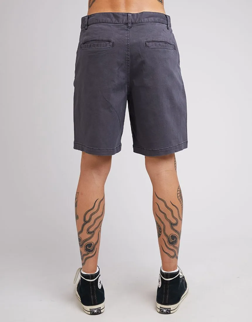 All Day Short - Washed Black