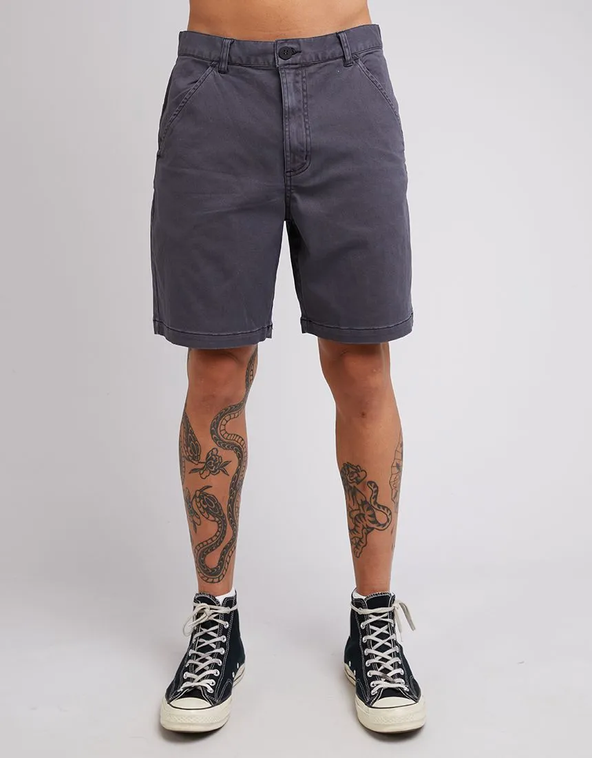 All Day Short - Washed Black