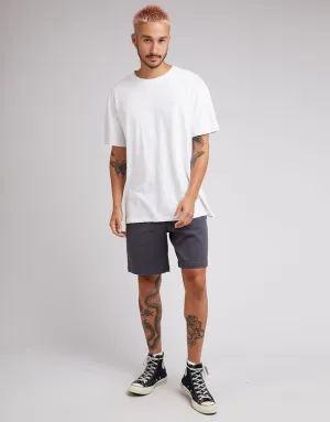 All Day Short - Washed Black