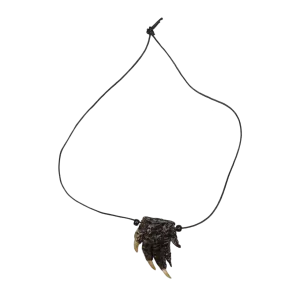 Alligator Foot Necklace