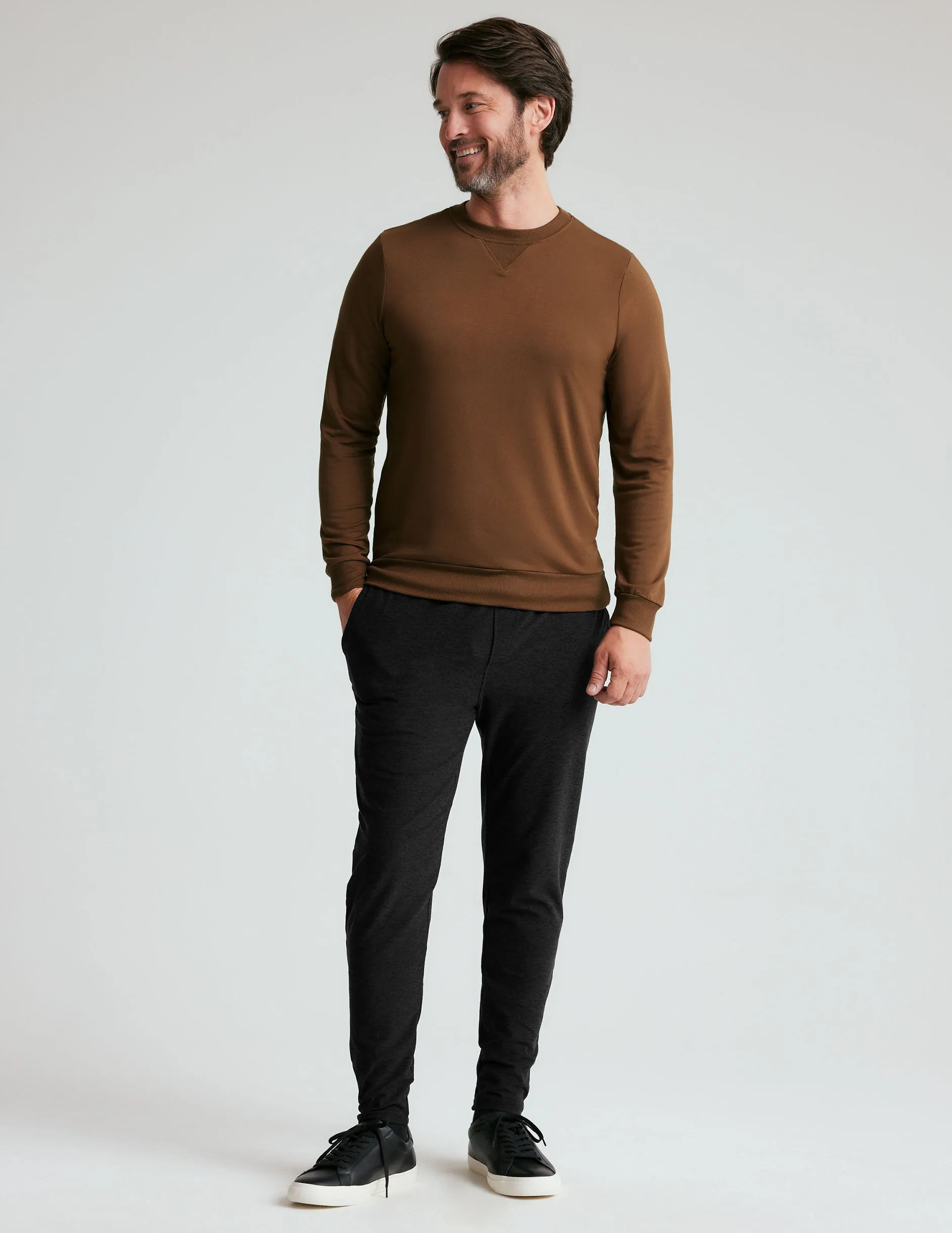 Always Beyond Men's Crew Pullover