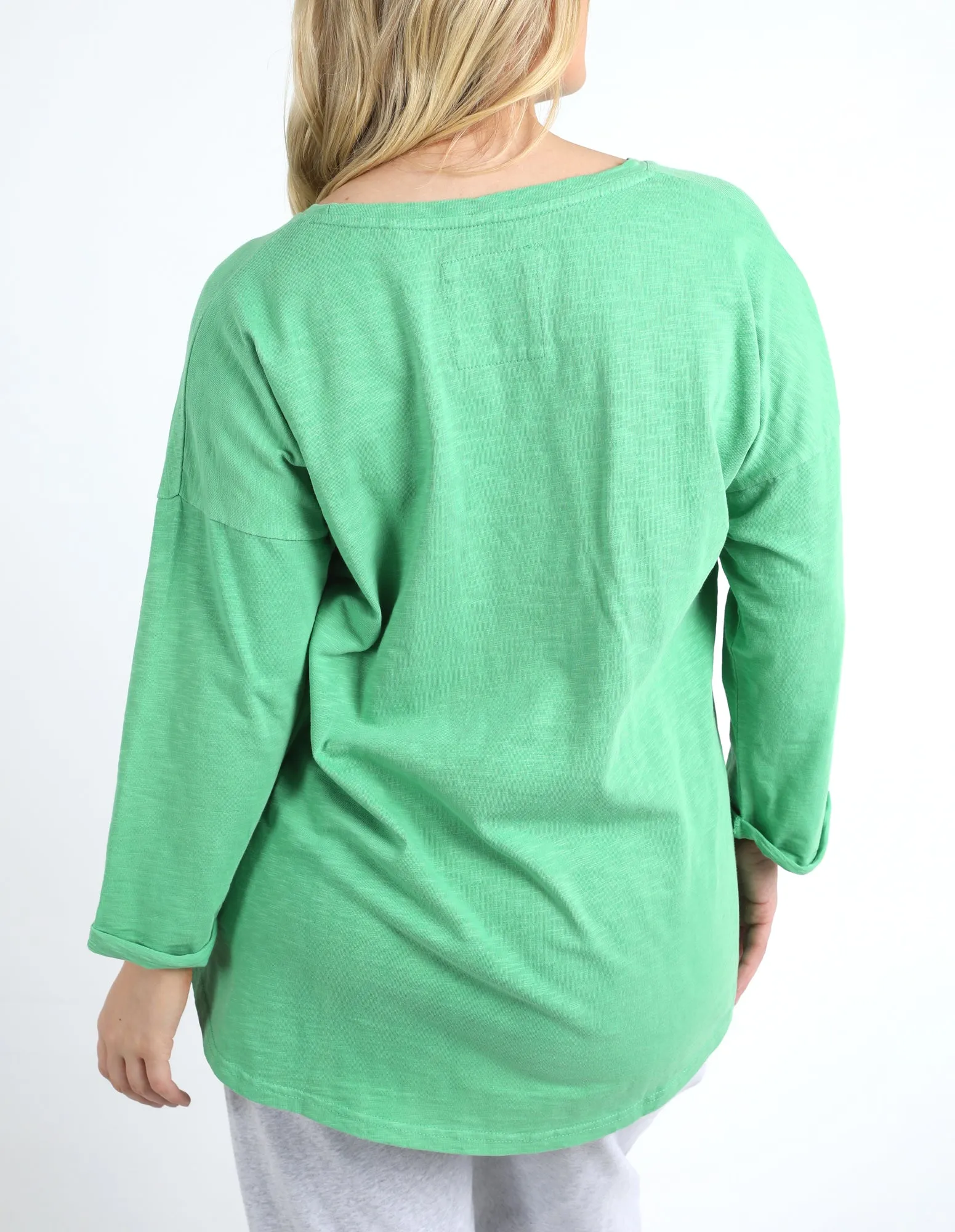 Annie 3/4 Sleeve Tee Greenbriar