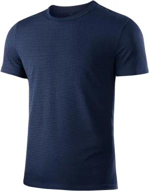 Arjen Kroos Mens Workout Shirts Dry Fit Gym Short Sleeve T-Shirt Moisture Wicking Active Athletic Performance Running Shirts