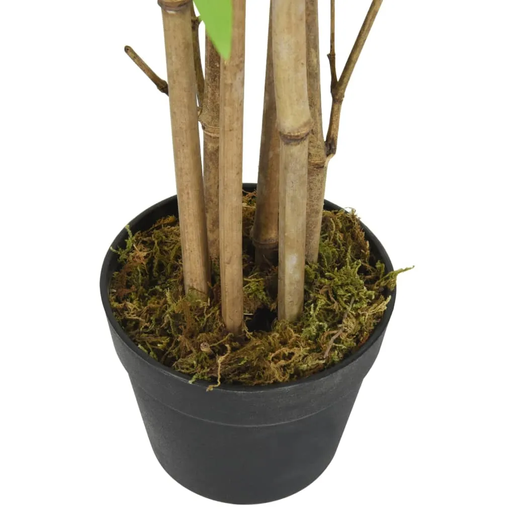 Artificial Bamboo Tree 1288 Leaves 180 cm Green