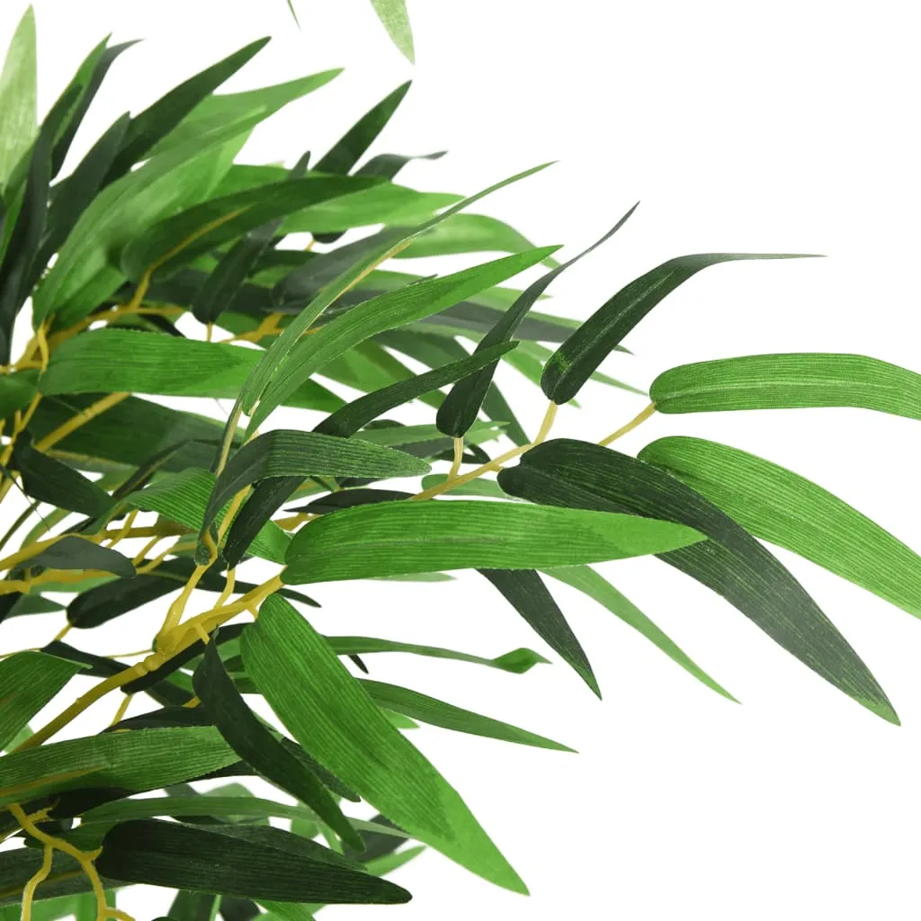 Artificial Bamboo Tree 760 Leaves 120 cm Green
