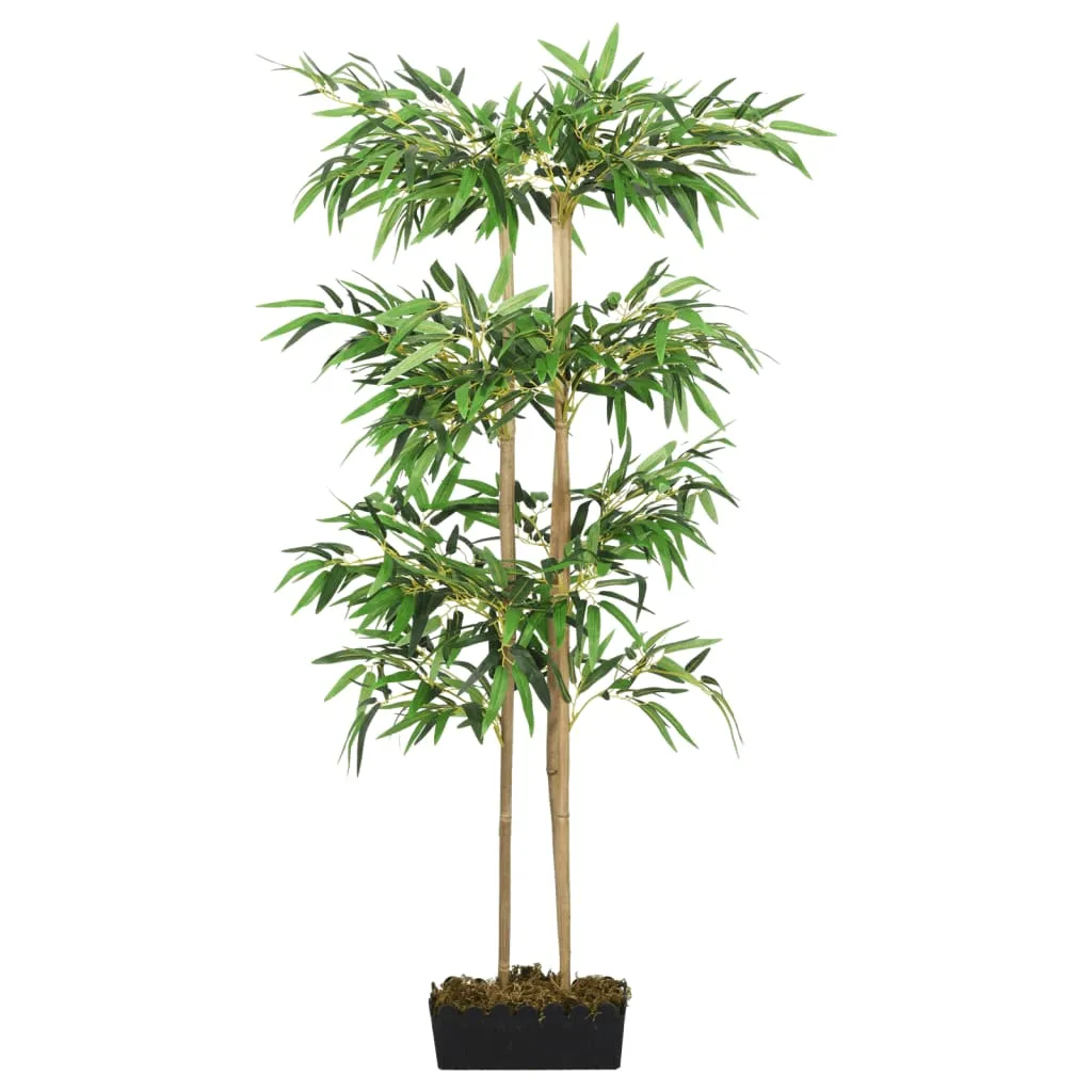 Artificial Bamboo Tree 760 Leaves 120 cm Green
