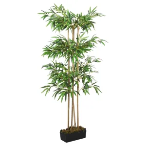 Artificial Bamboo Tree 760 Leaves 120 cm Green