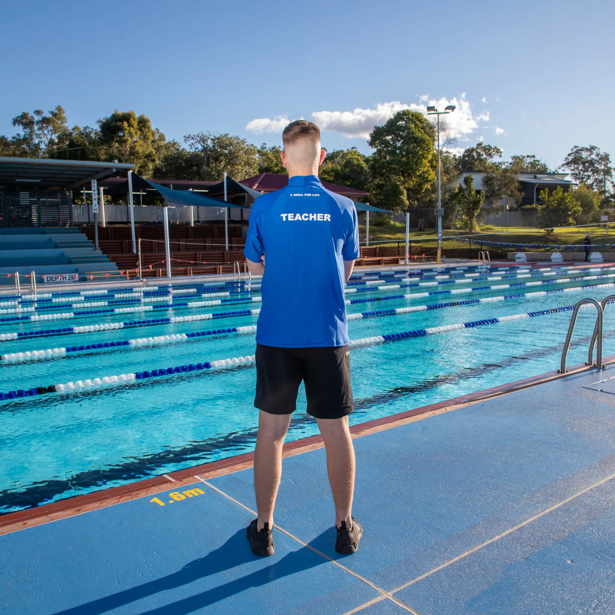 AUSTSWIM Short Sleeve Rash Shirt