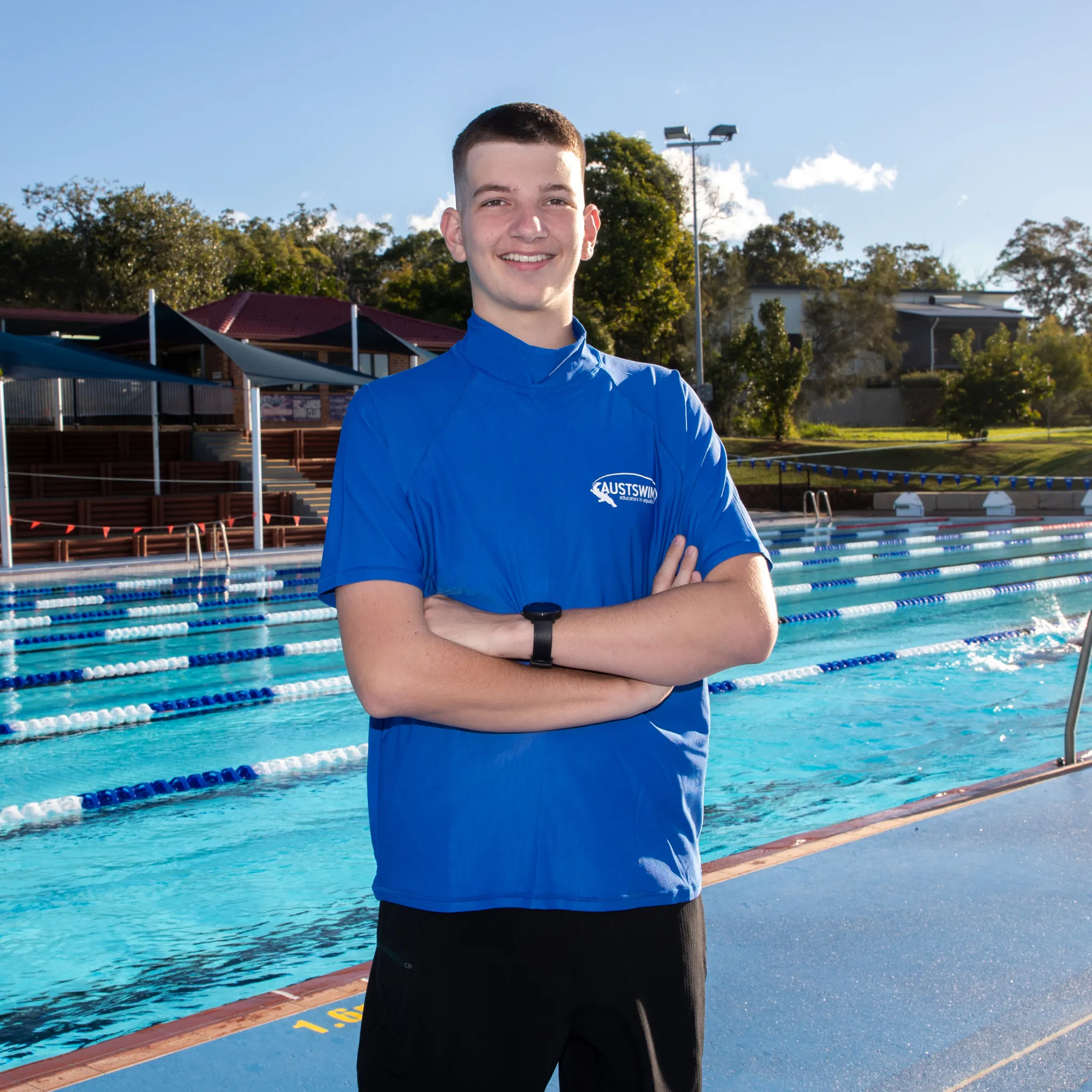 AUSTSWIM Short Sleeve Rash Shirt