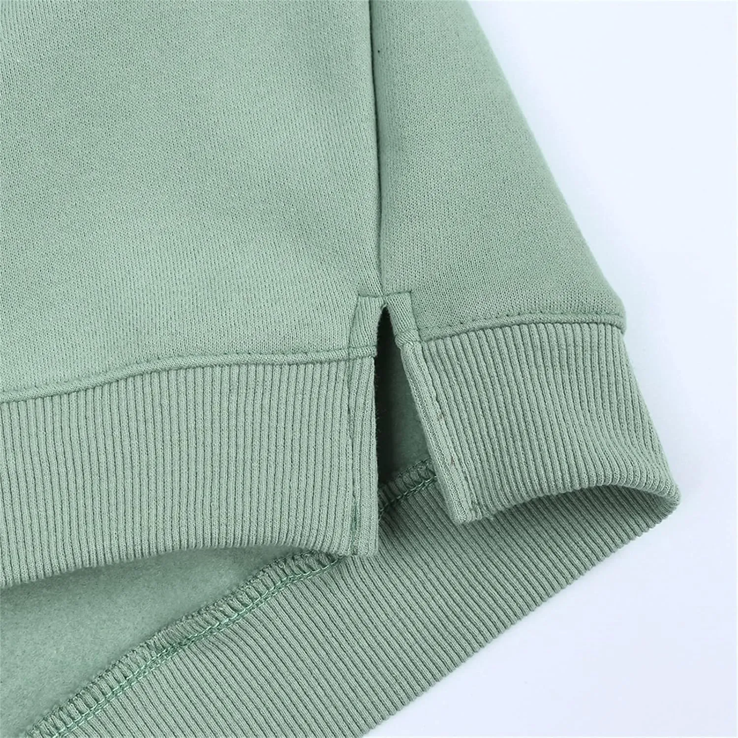 Baby Boys Girls Fleece Sweatshirt Crewneck Solid Cotton Pullover Newborn Infant Warm Basic Sweatshirt Fall Winter Top