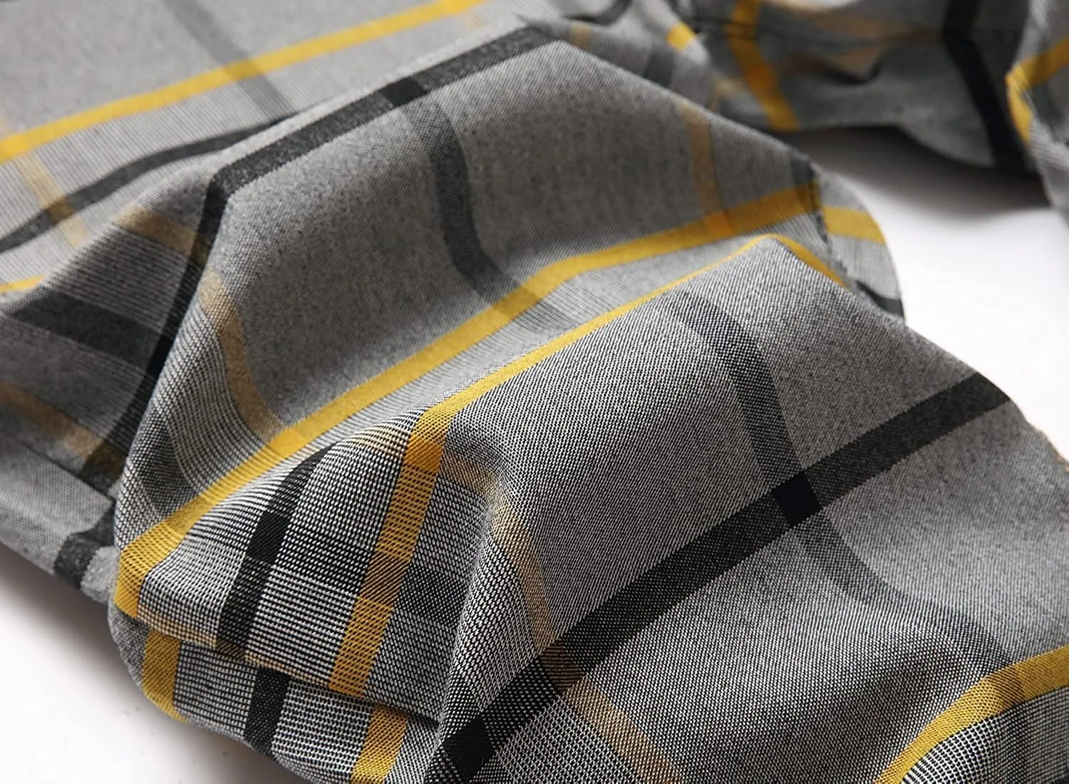 Banana Bucket Plaid Panst Stretch Slim Fit Business Casual Dress Chinos Pants Skinny Mens Dress Pants
