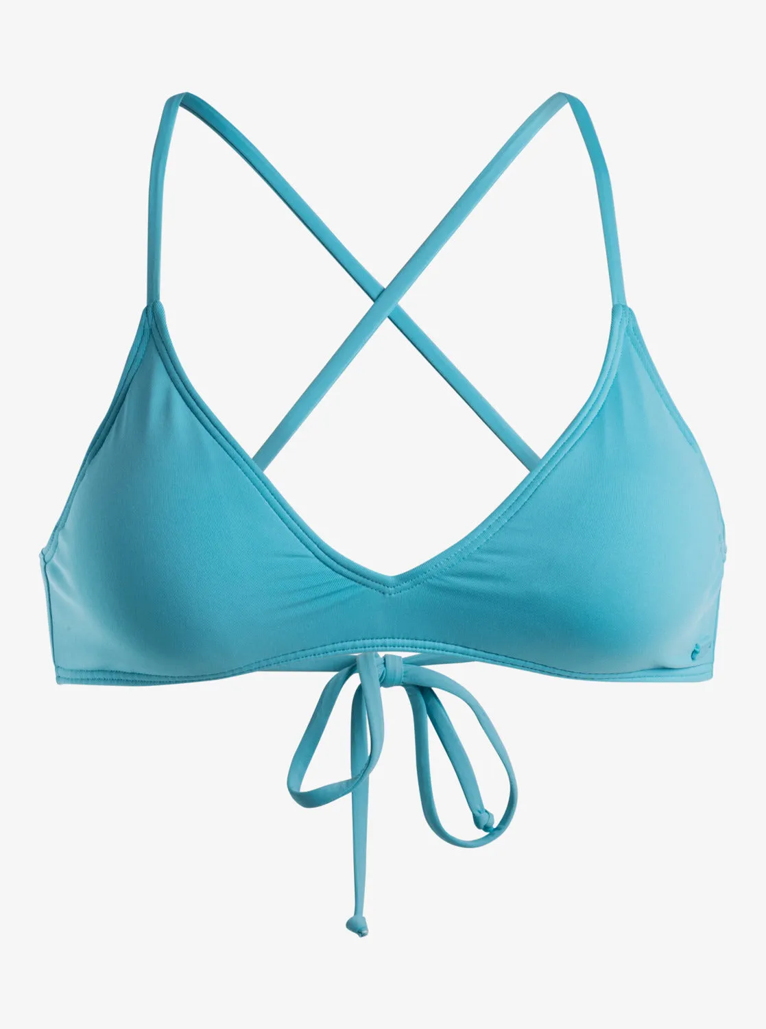 Beach Classics Athletic Triangle Bikini Top - Maui Blue