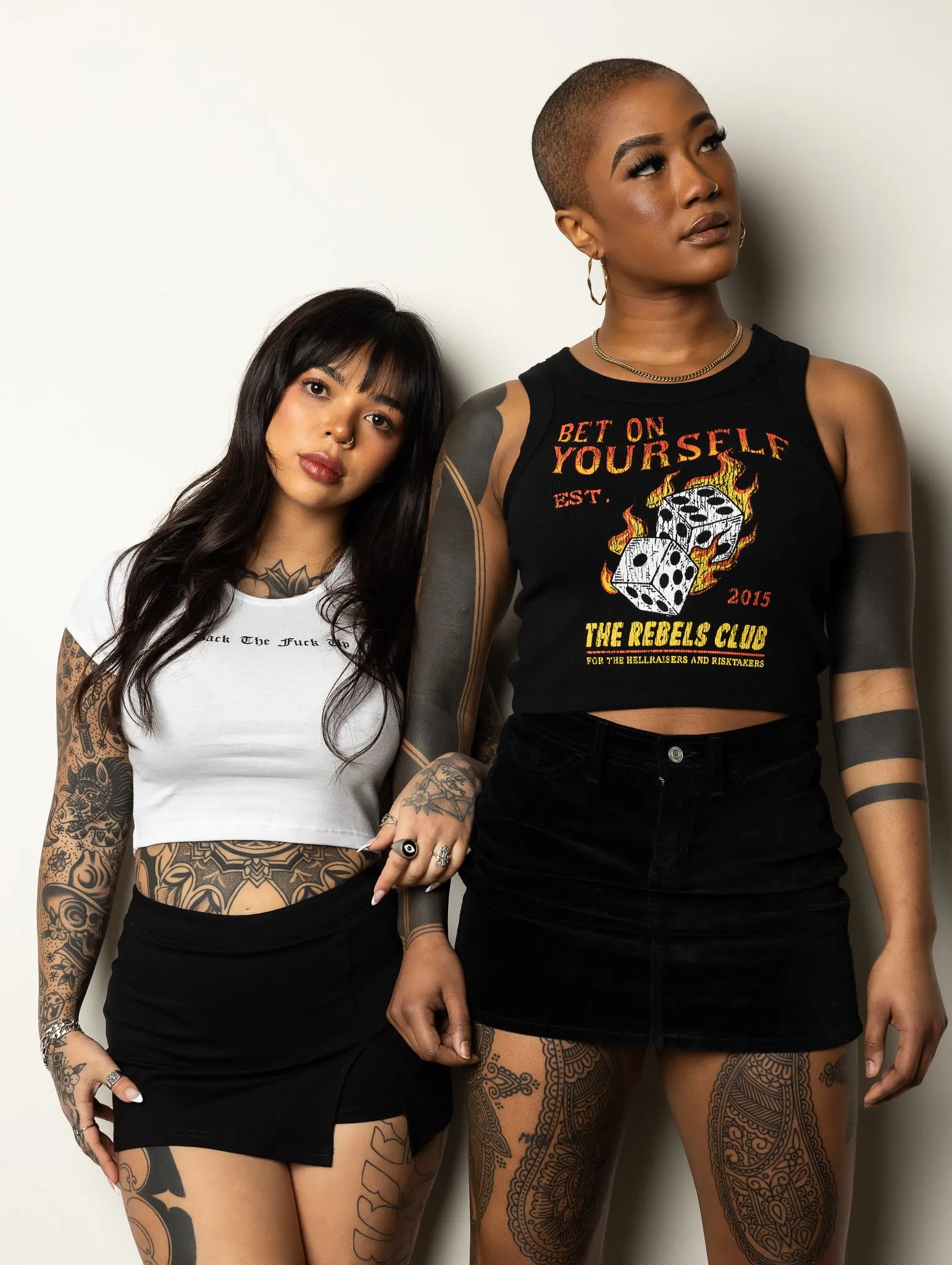 Bet On Yourself Crop Tank