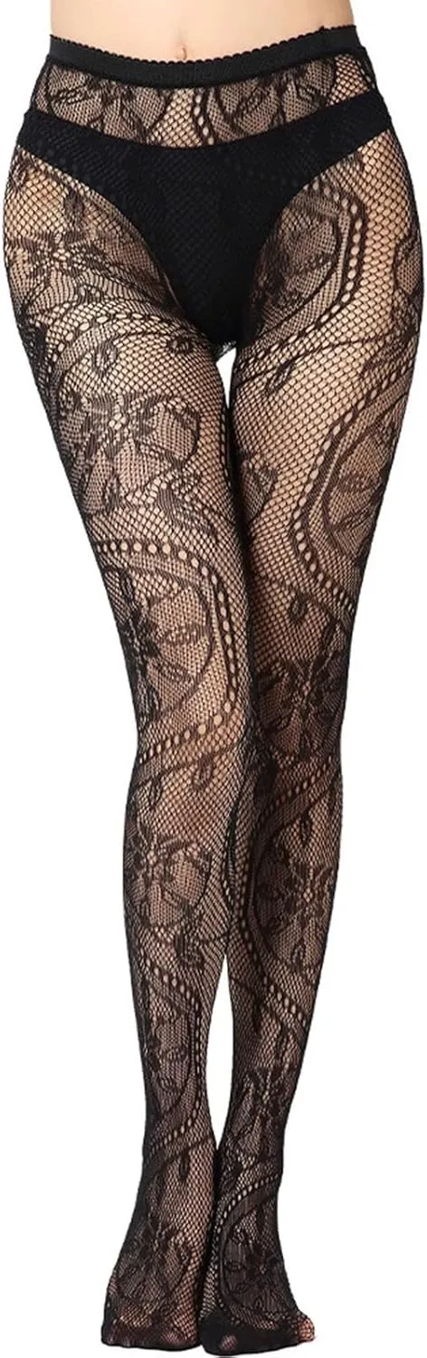 Black Stockings Winter Women Tights Stockings Pantyhose Female Warm Leggings Control Top Pantyhose Skin Colored