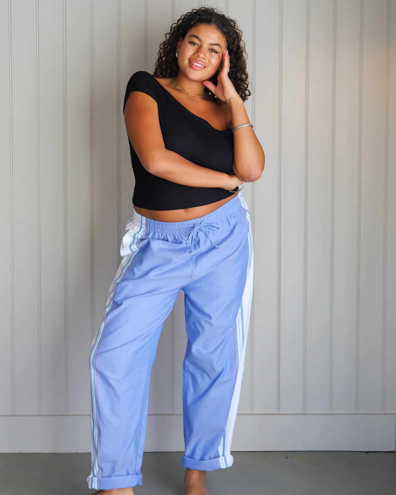 Blue Classic Lounge Pants