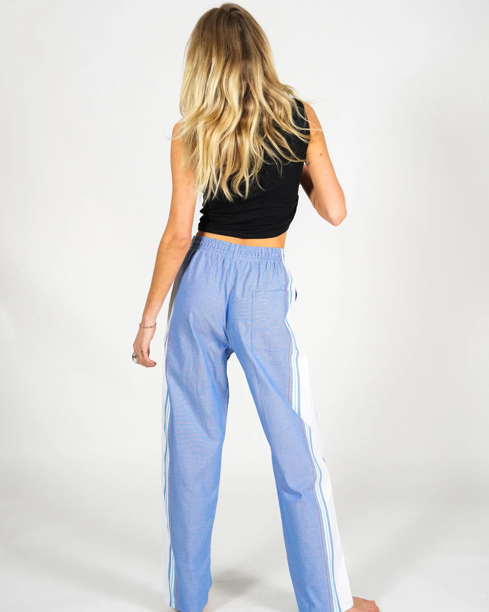 Blue Classic Lounge Pants