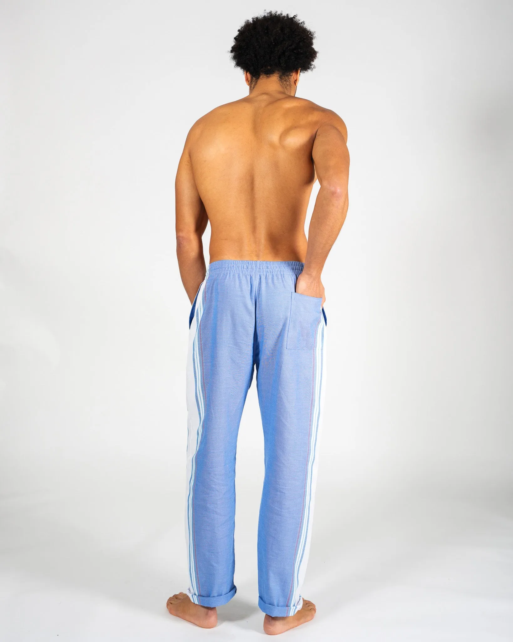 Blue Classic Lounge Pants