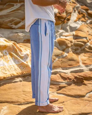 Blue Classic Lounge Pants