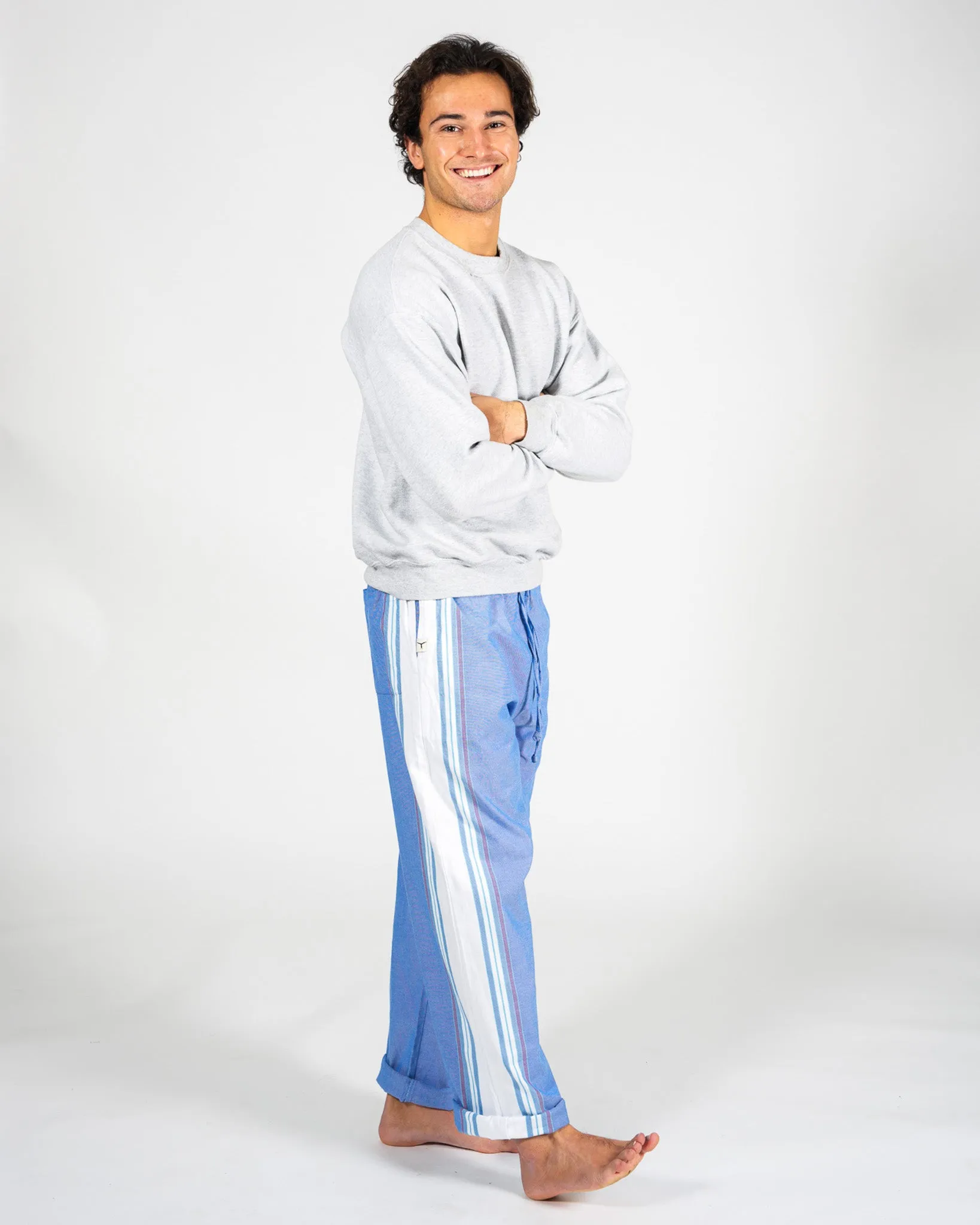 Blue Classic Lounge Pants