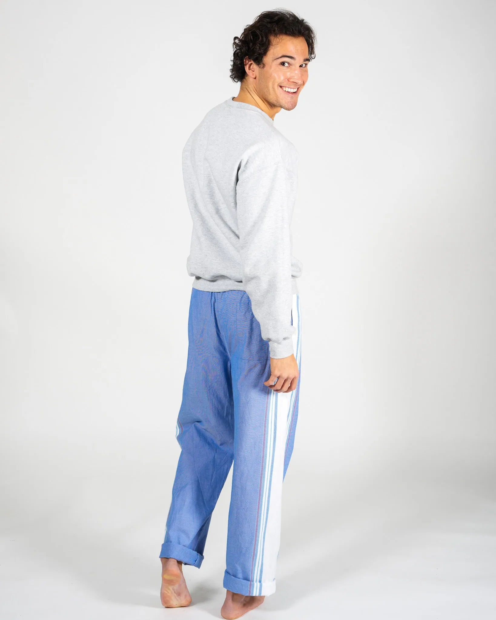 Blue Classic Lounge Pants