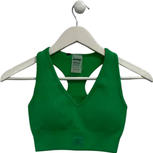 bo tee Green Stella Seamless Plunge Bra UK XS
