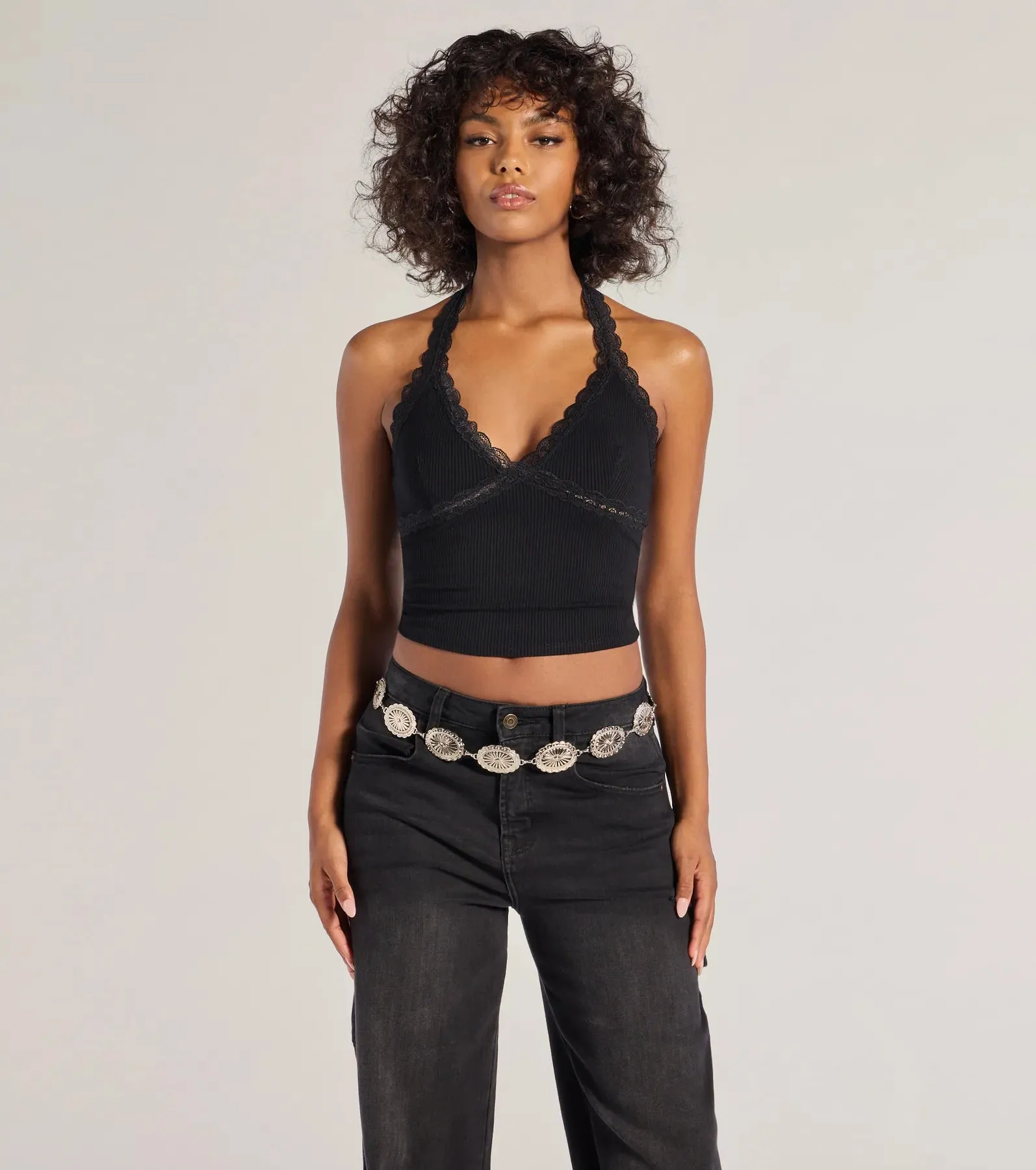Boho Western-Chic Chain Belt