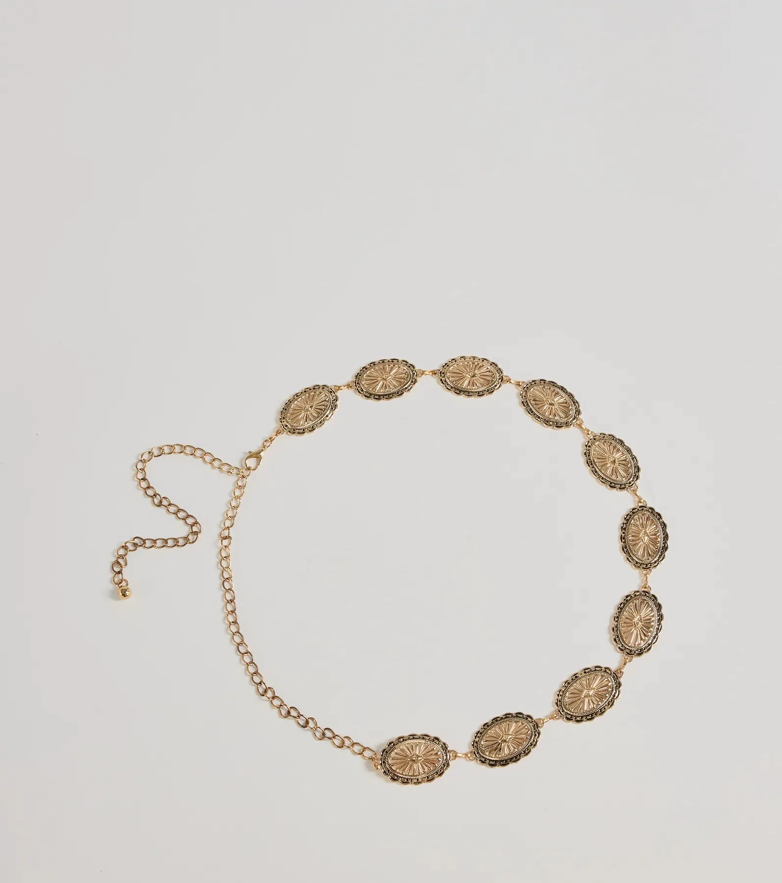 Boho Western-Chic Chain Belt
