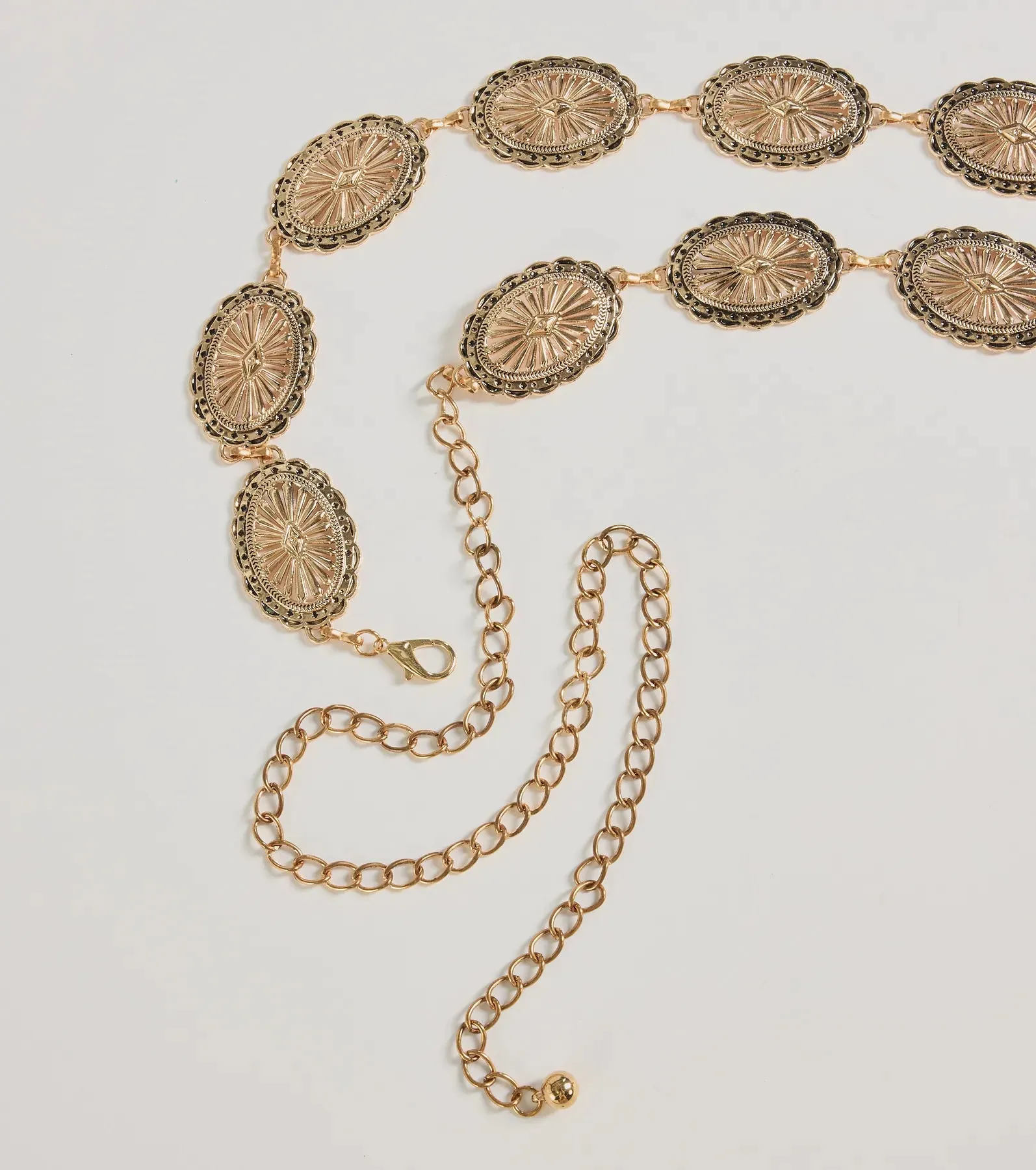 Boho Western-Chic Chain Belt