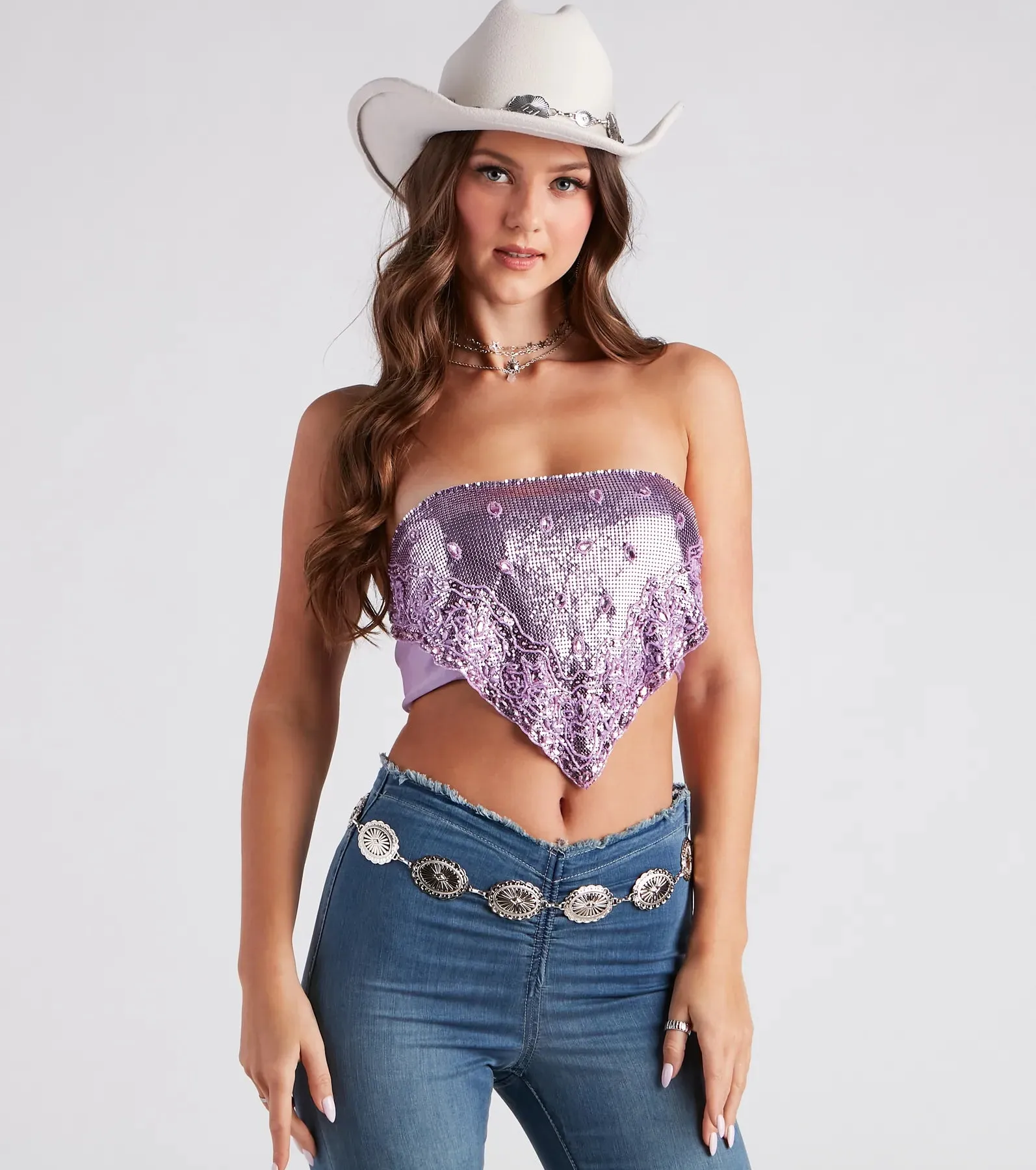 Boho Western-Chic Chain Belt