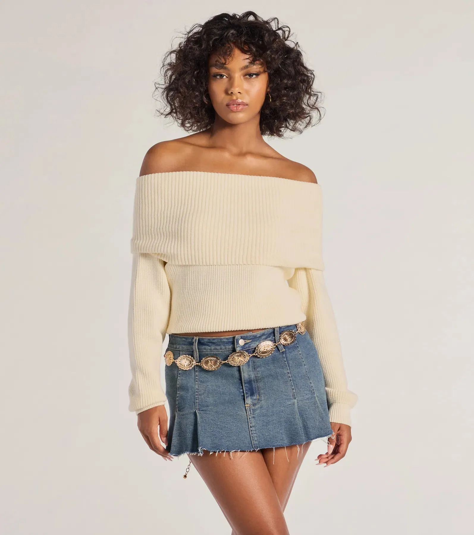 Boho Western-Chic Chain Belt