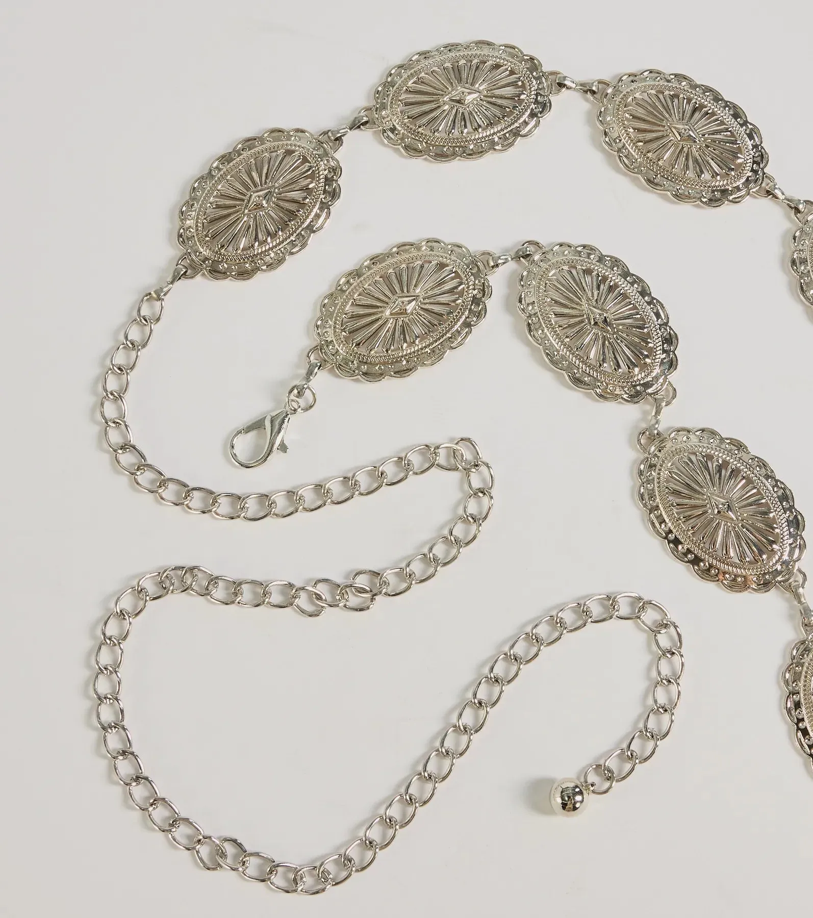 Boho Western-Chic Chain Belt